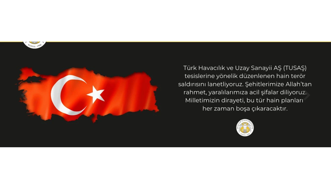 Türk Havacılık ve Uzay Sanayi AŞ (TUSAŞ) Tesislerine Yönelik Terörist Saldırısını Lanetliyoruz